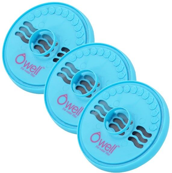 Owell Cartouches filtrantes - Pack de 3 cartouches pour filtre Owell - Owell Owell Cartouches filtrantes - Pack de 3 cartouches pour filtre Owell - Owell