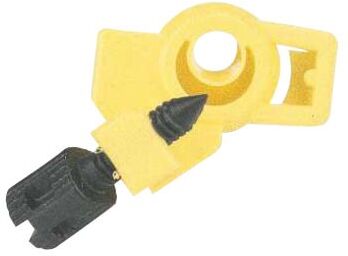 Rainbird Buse Maxi Paw angle bas 10-LA - Jaune