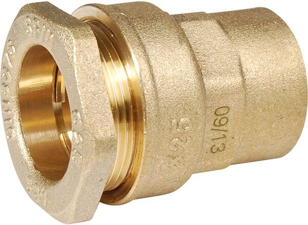 Générique Raccord laiton - Raccord taraudé laiton pour tube PE Ø50-1 Générique Raccord laiton - Raccord taraudé laiton pour tube PE Ø50-1