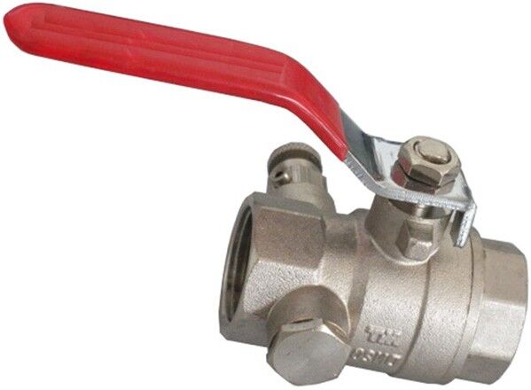 Générique Vanne et robinet métal - Vanne 1/4 tour métal 1 Générique Vanne et robinet métal - Vanne 1/4 tour métal 1