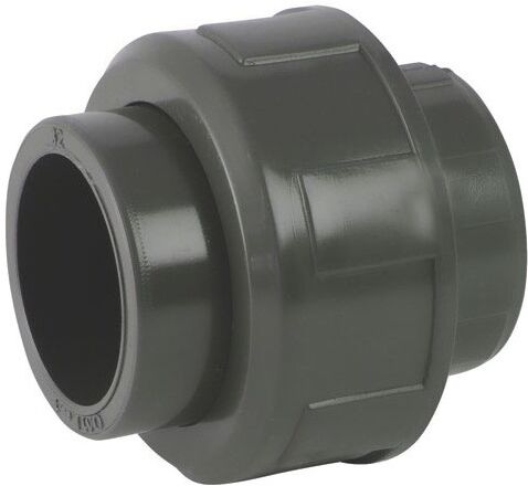 Générique Raccord PVC pression - Raccord union 3 pièces PVC pression à coller FF Ø90 - Générique Générique Raccord PVC pression - Raccord union 3 pièces PVC pression à coller FF Ø90 - Générique