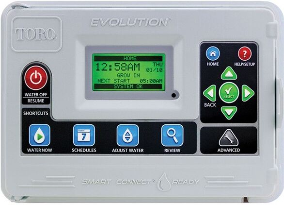 Toro Programmateur arrosage - Programmateur Evolution, modulaire, 4 stations - Toro Toro Programmateur arrosage - Programmateur Evolution, modulaire, 4 stations - Toro