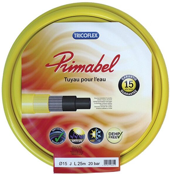 Tricoflex Tuyau arrosage - Tuyau PRIMABEL 19mm - 50m - Tricoflex Tricoflex Tuyau arrosage - Tuyau PRIMABEL 19mm - 50m - Tricoflex