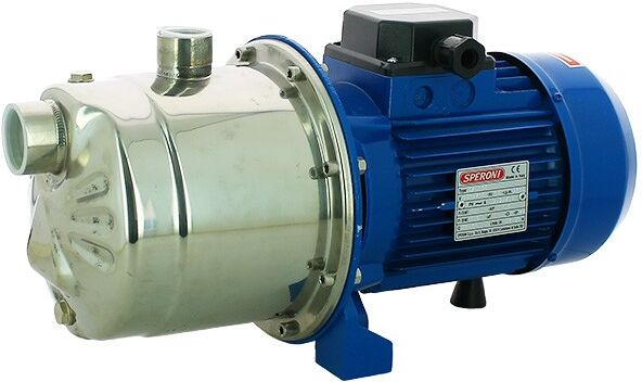 Speroni Pompe jet - CA 198 inox - Triphasé - Speroni Speroni Pompe jet - CA 198 inox - Triphasé - Speroni