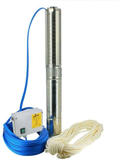 Générique Pompe de forage - SX3-12 - Turbines inox - 0,75 kW - 30m - Générique Générique Pompe de forage - SX3-12 - Turbines inox - 0,75 kW - 30m - Générique