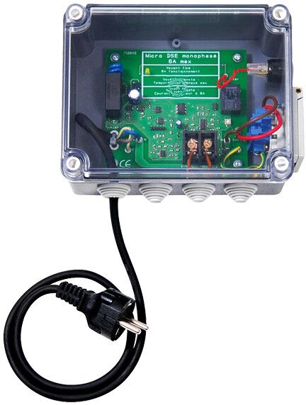 Jetly Coffret manque d'eau - Micro DSE 6,5 A - Monophasé - Jetly Jetly Coffret manque d'eau - Micro DSE 6,5 A - Monophasé - Jetly