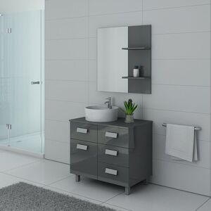 Distribain Meubles salle de bain MILAN Gris Taupe