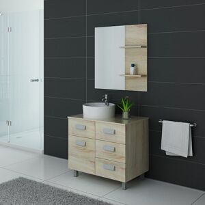 Distribain Meubles salle de bain MILAN Scandinave