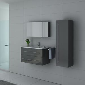 Distribain Meubles salle de bain NOVA GT Gris Taupe