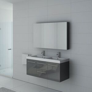 Distribain Meubles salle de bain PALERME GT Gris Taupe - Salledebain Online