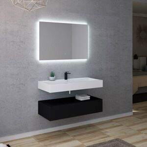 Distribain Meuble salle de bain AVELLINO 1000N