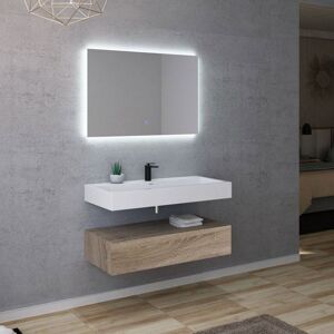 Distribain Meuble salle de bain AVELLINO 1000SC