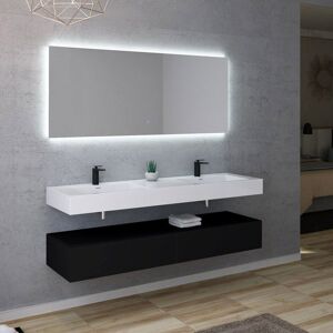 Distribain Meuble salle de bain AVELLINO 1600N