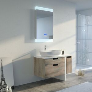 Distribain Meuble salle de bain SCARLINO 1000 Scandinave