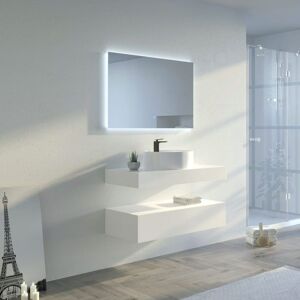 Distribain Meuble salle de bain MANCIANO 1000