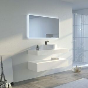 Distribain Meuble salle de bain MANCIANO 1200