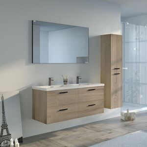 Distribain Meuble salle de bain Lanzara 1200 Scandinave