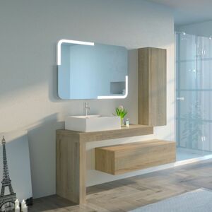 Distribain Meubles salle de bain MELIZZANO 1100 Scandinave