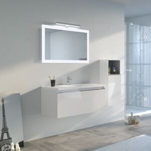 Distribain Meuble salle de bain Tivoli 1000 Blanc