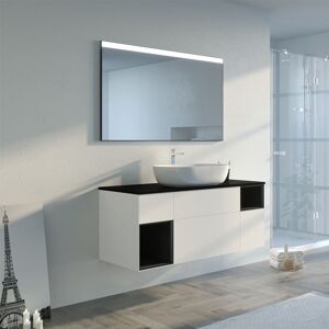 Distribain Meubles salle de bain SORIANO B Blanc