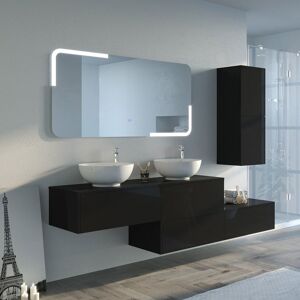 Distribain Meubles salle de bain DOLCE VITA N Noir