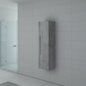 Distribain Meuble colonne PAL150BT salle de bain Béton - Publicité Distribain Meuble colonne PAL150BT salle de bain Béton - Publicité