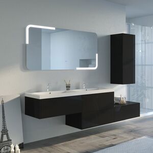 Distribain Meubles salle de bain BELLISSIMO N Noir - Publicité Distribain Meubles salle de bain BELLISSIMO N Noir - Publicité