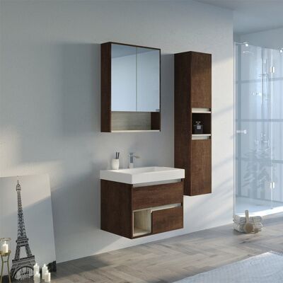 Distribain Meuble salle de bain ANZIO 600 - Publicité Distribain Meuble salle de bain ANZIO 600 - Publicité