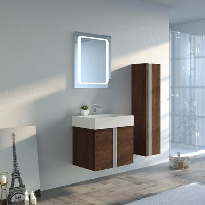 Distribain Meuble salle de bain BOREAL 600 - Publicité Distribain Meuble salle de bain BOREAL 600 - Publicité