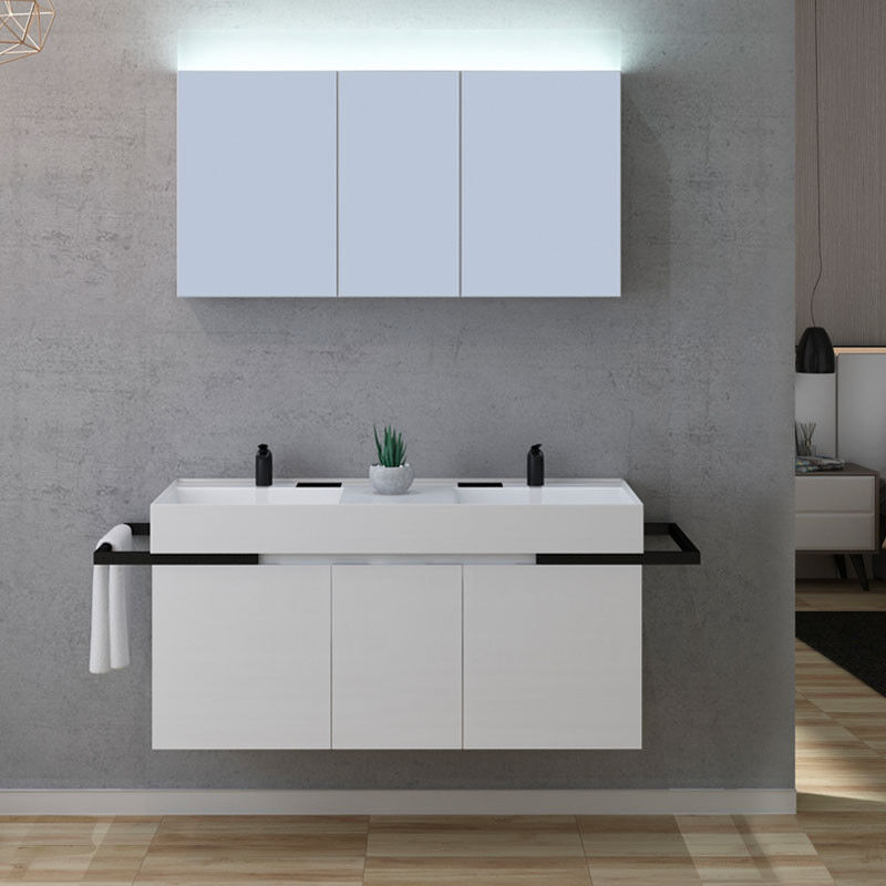 Distribain Meuble salle de bain TERAMO 1200 Distribain Meuble salle de bain TERAMO 1200