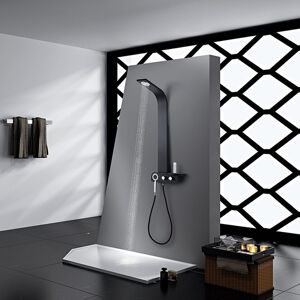 Distribain S300 3 Colonne de douche design noire