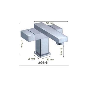 Distribain Robinet melangeur SDA03 6 nouvelle tendance