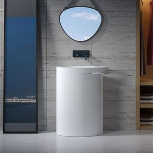 Distribain Vasque totem design avec porte-serviette SDV25