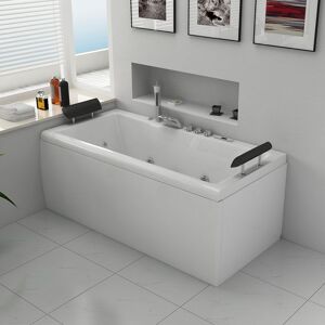 Distribain Baignoire balneo rectangulaire Marbella 22 jets