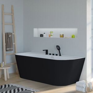 Distribain Baignoire îlot Merida Black