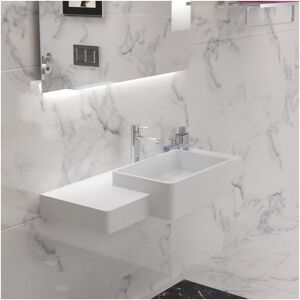 Distribain Plan vasque solid surface Ref : SDK6