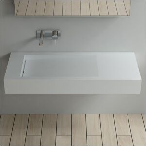 Distribain Plan vasque solid surface Ref : SDPW12-B