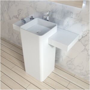 Distribain Vasque Totem en solid surface Ref : SDPW31