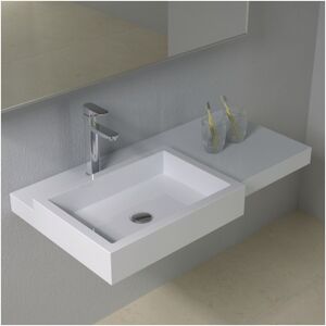 Distribain Plan vasque solid surface Ref : SDPW48