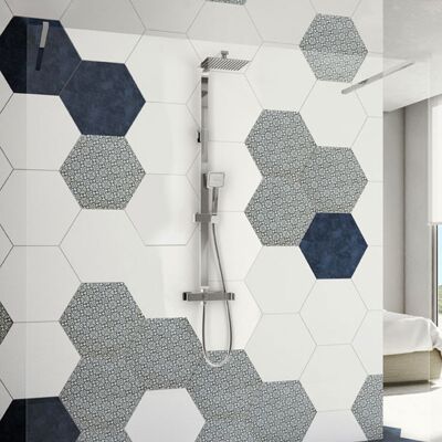 Distribain Fantasia Mitigeur Colonne de douche nouvelle tendance - Publicité Distribain Fantasia Mitigeur Colonne de douche nouvelle tendance - Publicité