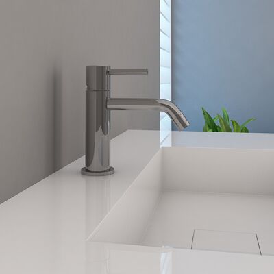 Distribain Robinet mitigeur CAMELIA LITTLE Chrome - Publicité Distribain Robinet mitigeur CAMELIA LITTLE Chrome - Publicité