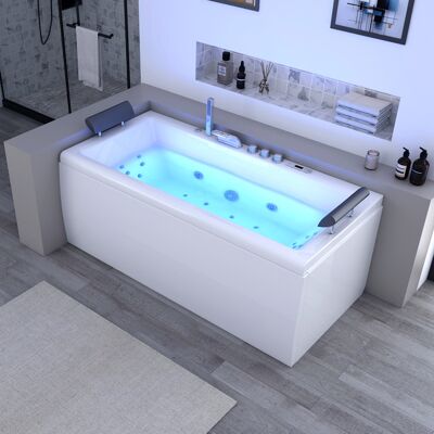 Distribain_S - Marbella - 2 places - 22 jets - Baignoire - Publicité Distribain_S - Marbella - 2 places - 22 jets - Baignoire - Publicité