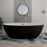 Distribain Baignoire îlot Valentia Black