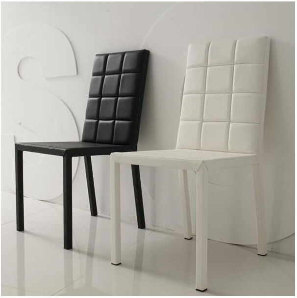 Distribain FANTASY Lot de 4 chaises blanches Distribain FANTASY Lot de 4 chaises blanches