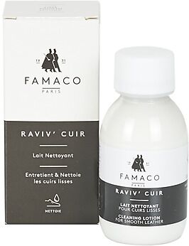 Famaco Entretien chaussure Famaco FLACON LAIT NETTOYANT ""RAVIV CUIR"" 100 ML - Unique Famaco Entretien chaussure Famaco FLACON LAIT NETTOYANT ""RAVIV CUIR"" 100 ML - Unique
