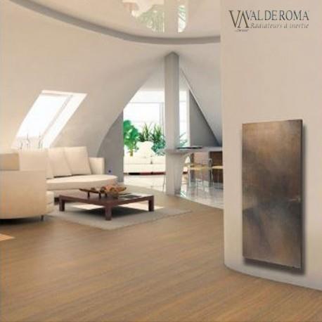 VALDEROMA Radiateur à inertie TACTILO Vertical Terre Lunaire 1000W - Valderoma TL10VEA VALDEROMA Radiateur à inertie TACTILO Vertical Terre Lunaire 1000W - Valderoma TL10VEA