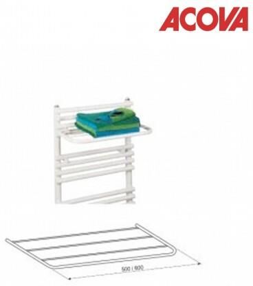 ACOVA Tablette porte-serviettes 50 cm - pour ACOVA Cala - 480911 ACOVA Tablette porte-serviettes 50 cm - pour ACOVA Cala - 480911