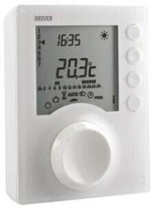 DELTA DORE DRIVER 620 Programmateur de chauffage FIL PILOTE - 2 zones - Delta dore 6050426 DELTA DORE DRIVER 620 Programmateur de chauffage FIL PILOTE - 2 zones - Delta dore 6050426