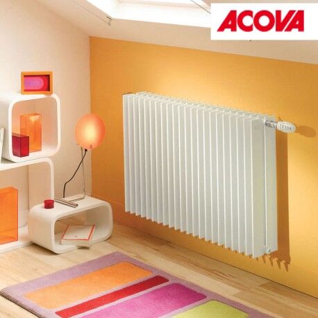 ACOVA Radiateur chauffage central ACOVA CLARIAN Horizontal Double 2804W RXD04-070-140 ACOVA Radiateur chauffage central ACOVA CLARIAN Horizontal Double 2804W RXD04-070-140