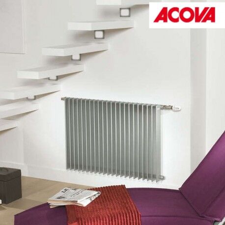 ACOVA Radiateur chauffage central ACOVA - CLARIAN Horizontal simple 1350W RX04-070-120 ACOVA Radiateur chauffage central ACOVA - CLARIAN Horizontal simple 1350W RX04-070-120